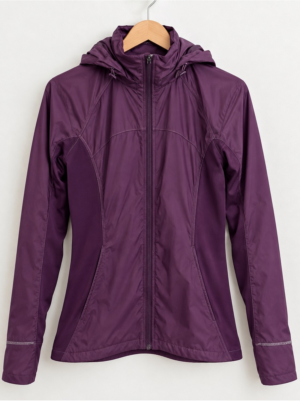 Lululemon Rush Hour Jacket Darkest Magenta Size 6